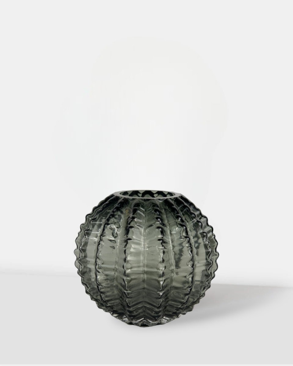 Charcoal Chic Vase - Small - Pot - Tumbleweed Plants - Online Plant Delivery Singapore