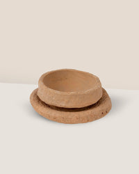 Coral Stone Ceramic Planter - short - Pots - Tumbleweed Plants - Online Plant Delivery Singapore