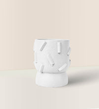 Dash Planter - white