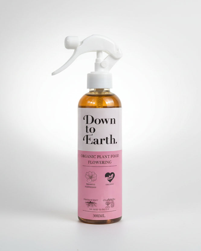 Down To Earth. Organic Plant Food - Flowering - Fertiliser - Tumbleweed Plants - Online Plant Delivery Singapore