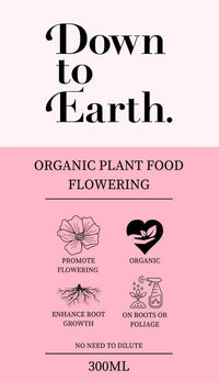 Down To Earth. Organic Plant Food - Flowering - Fertiliser - Tumbleweed Plants - Online Plant Delivery Singapore