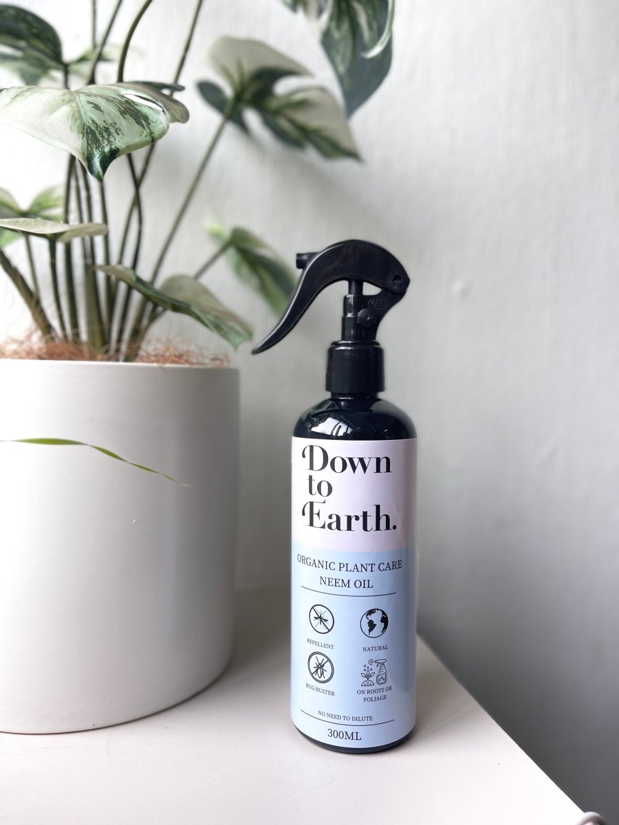 Down To Earth. Neem Oil - Spray Bottle - Pesticide - Tumbleweed Plants - Online Plant Delivery Singapore