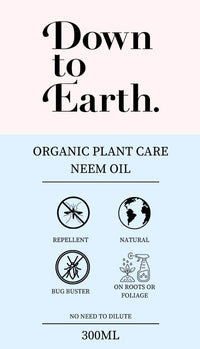 Down To Earth. Neem Oil - Spray Bottle - Pesticide - Tumbleweed Plants - Online Plant Delivery Singapore