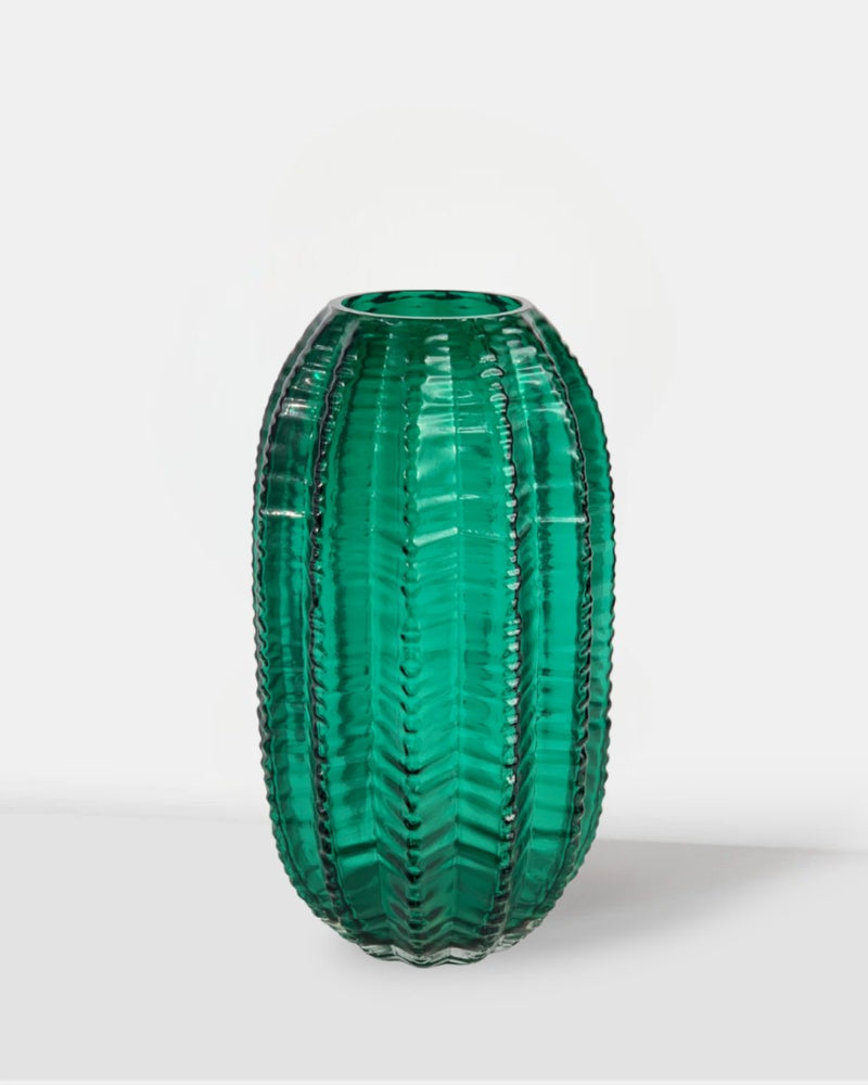 Emerald Mystic Vase - Large - Pot - Tumbleweed Plants - Online Plant Delivery Singapore