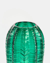 Emerald Mystic Vase - Large - Pot - Tumbleweed Plants - Online Plant Delivery Singapore