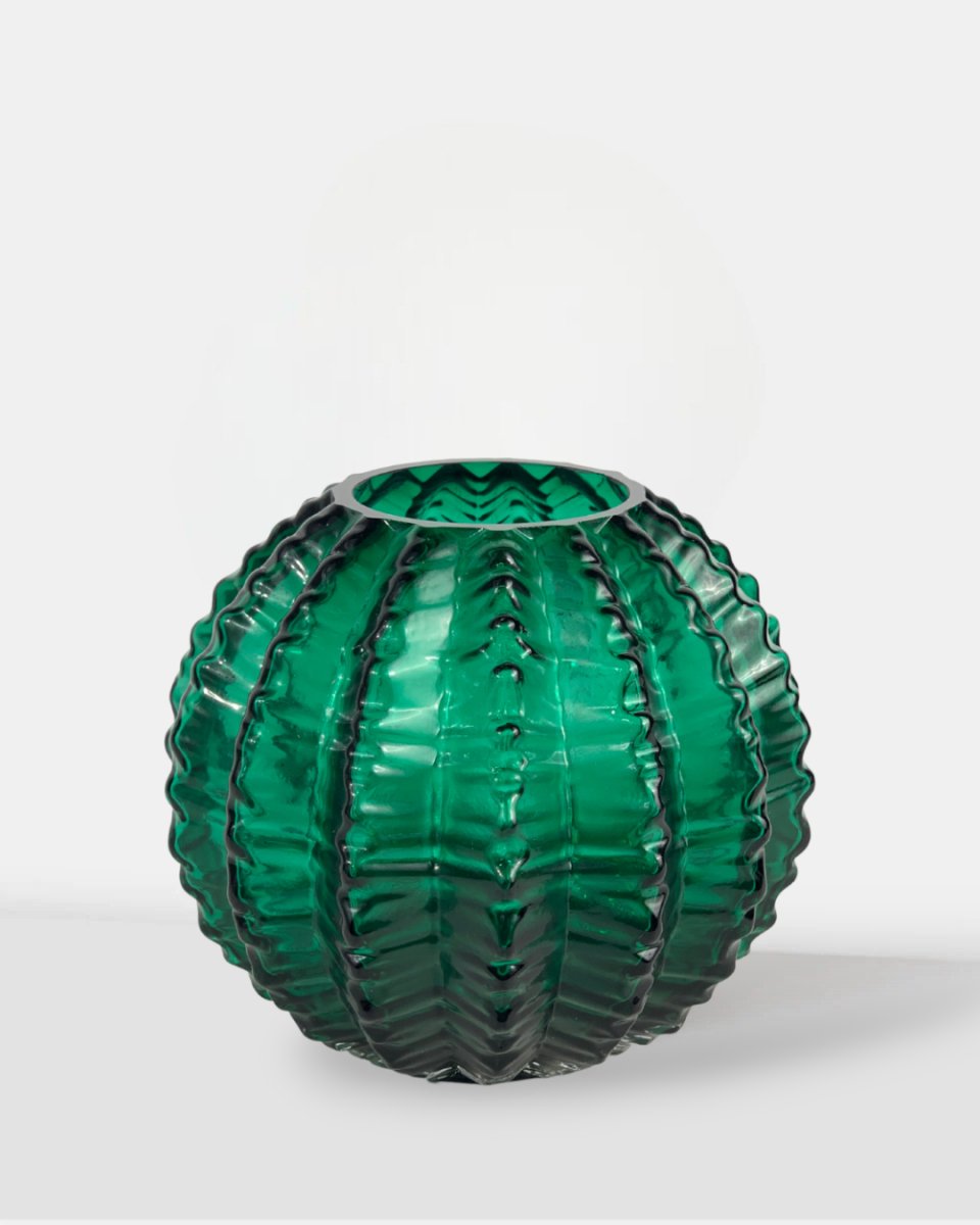 Emerald Mystic Vase - Small - Pot - Tumbleweed Plants - Online Plant Delivery Singapore