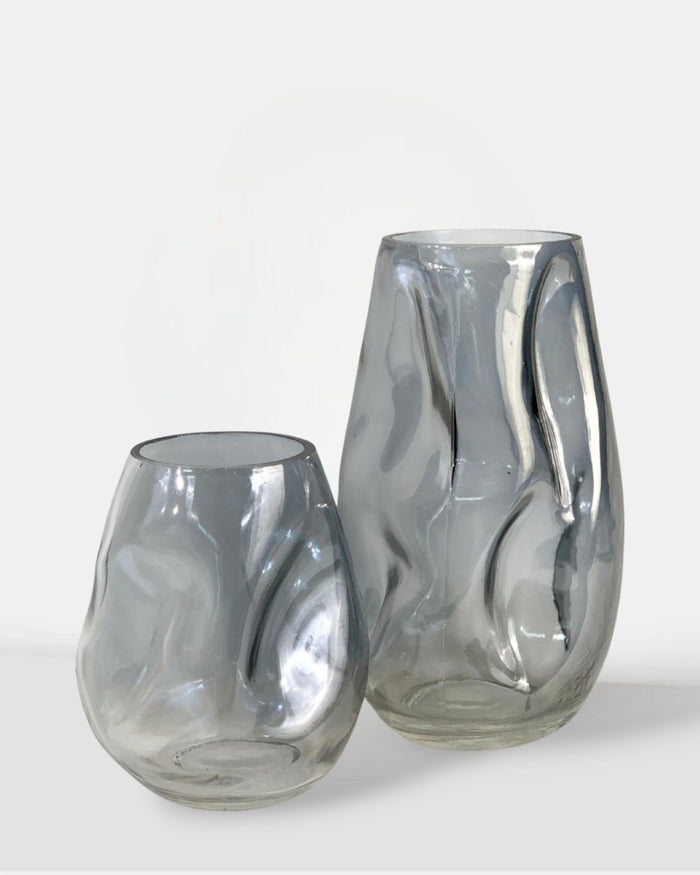 Gleaming Mercury Vase - Small - Home Decor - Tumbleweed Plants - Online Plant Delivery Singapore