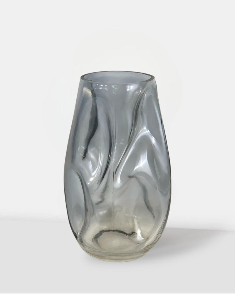 Gleaming Mercury Vase - Large - Home Decor - Tumbleweed Plants - Online Plant Delivery Singapore