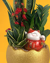 Good Fortune Cat Decor (Only Available As An Add-On Only) - red - Add Ons - Tumbleweed Plants - Online Plant Delivery Singapore