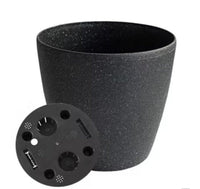 Indoor Self Watering Planter - Black - Planter - Tumbleweed Plants - Online Plant Delivery Singapore