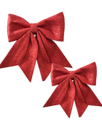 Jolly Red Bow - small - Add Ons - Tumbleweed Plants - Online Plant Delivery Singapore
