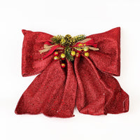Jumbo Jolly Red Bow - Add Ons - Tumbleweed Plants - Online Plant Delivery Singapore