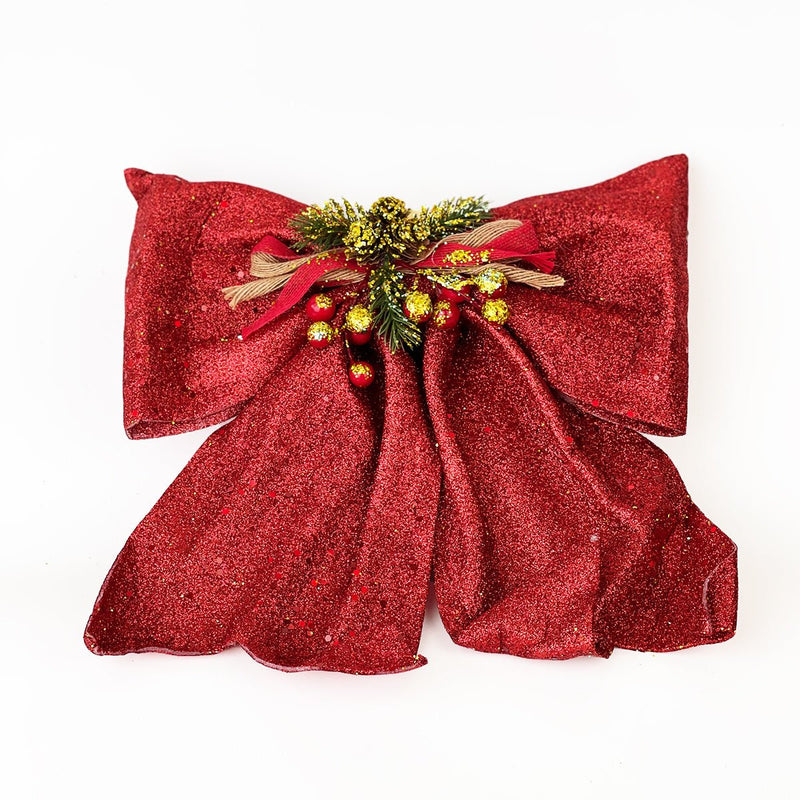 Jumbo Jolly Red Bow - Add Ons - Tumbleweed Plants - Online Plant Delivery Singapore