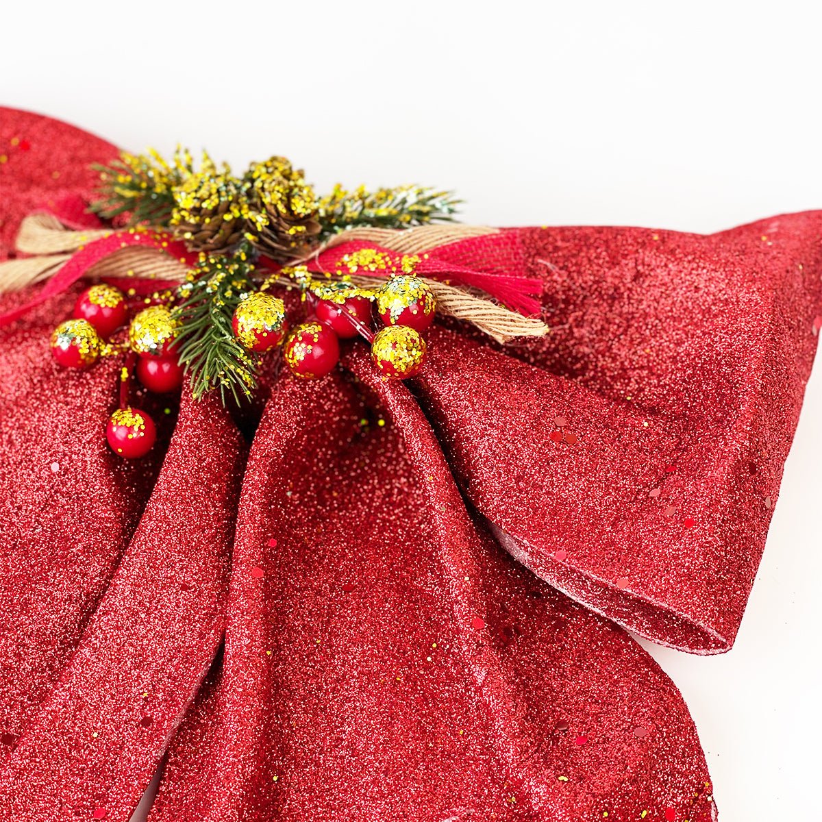 Jumbo Jolly Red Bow - Add Ons - Tumbleweed Plants - Online Plant Delivery Singapore