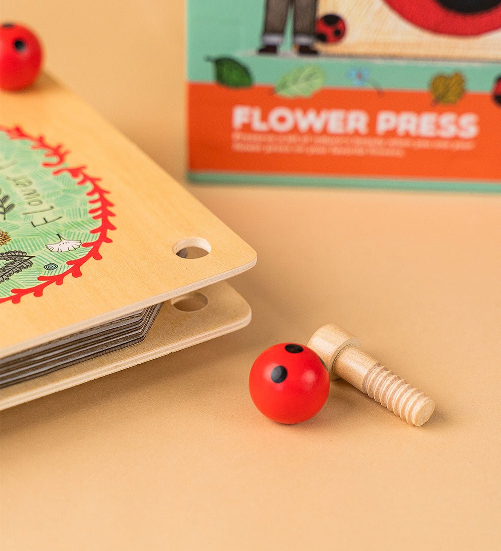 Leaf and Flower Press