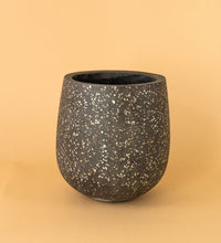 Little Tulip Pots - black