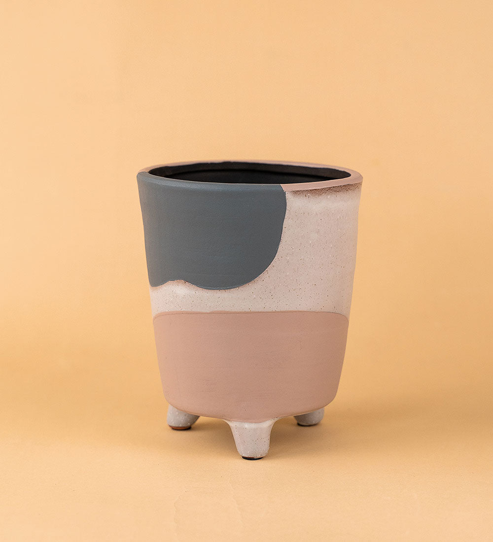 Marluz Planters - small - Pot - Tumbleweed Plants - Online Plant Delivery Singapore