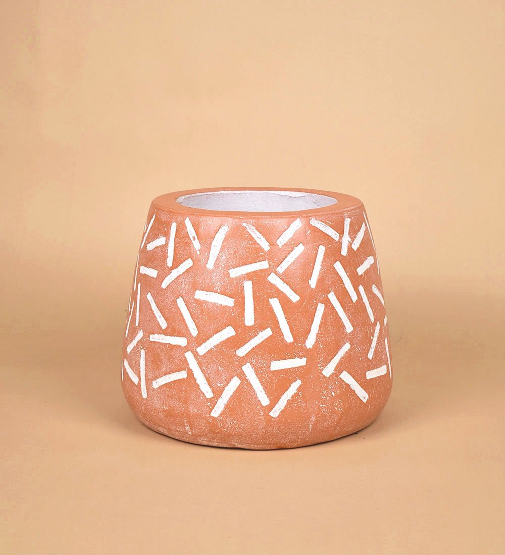Large Matchstick Planter