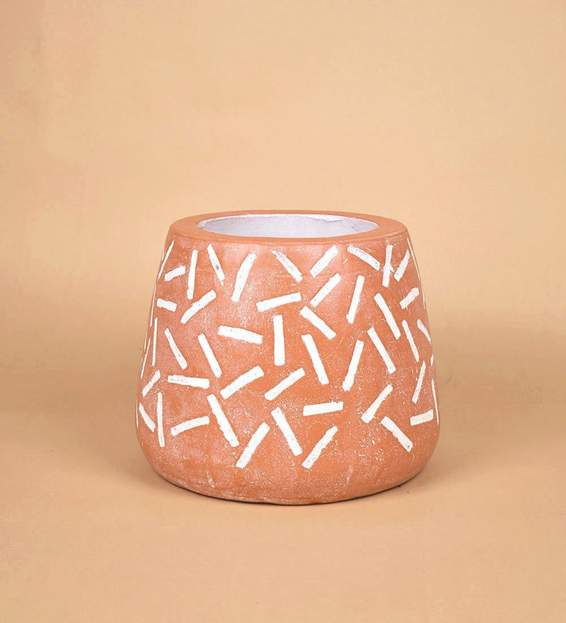 Large Matchstick Planter