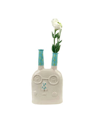 Misfit Head Vase - blue - Home Decor - Tumbleweed Plants - Online Plant Delivery Singapore