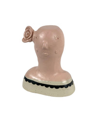 Misfit Pink Lady Sculpture - Maya - Home Decor - Tumbleweed Plants - Online Plant Delivery Singapore
