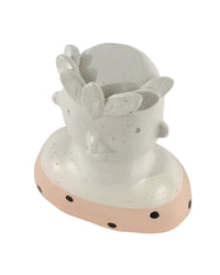 Misfit Pink Lady Sculpture - Maya - Home Decor - Tumbleweed Plants - Online Plant Delivery Singapore