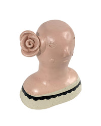 Misfit Pink Lady Sculpture - Maya - Home Decor - Tumbleweed Plants - Online Plant Delivery Singapore
