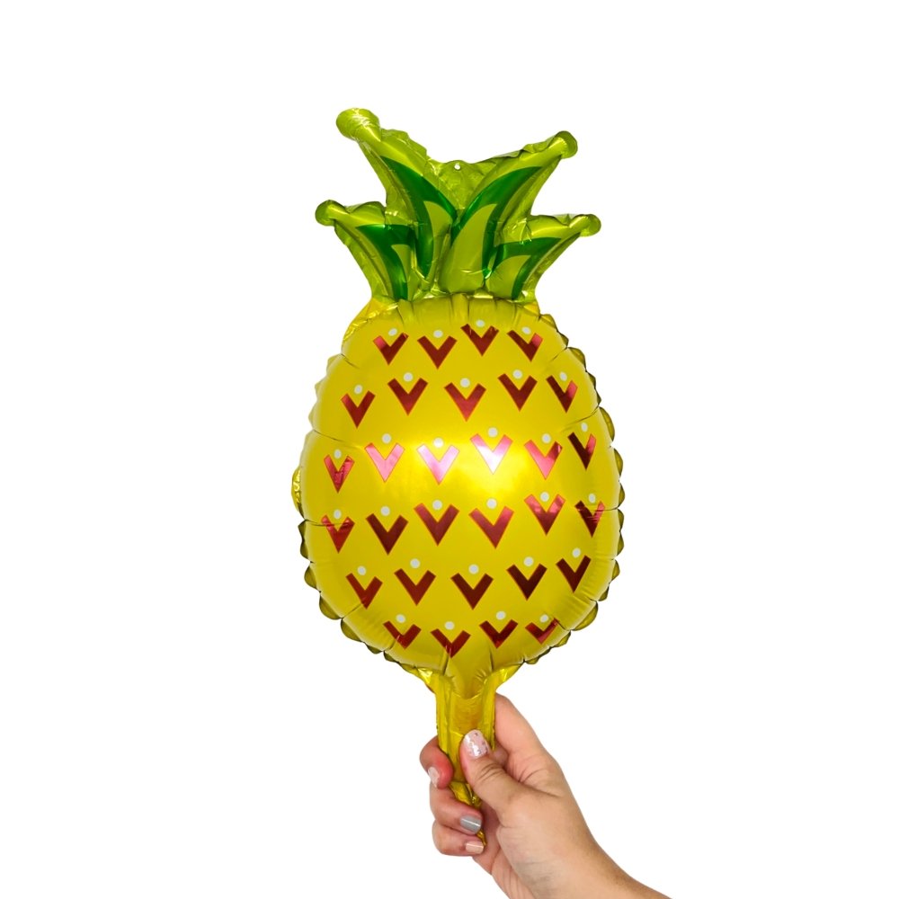 Pineapple Balloons - Mini - Add Ons - Tumbleweed Plants - Online Plant Delivery Singapore