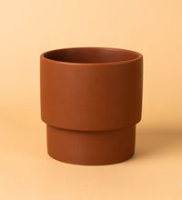 Plinth Pots - chestnut