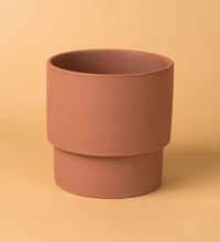 Plinth Pots - pink