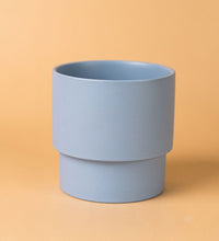 Plinth Pots - blue