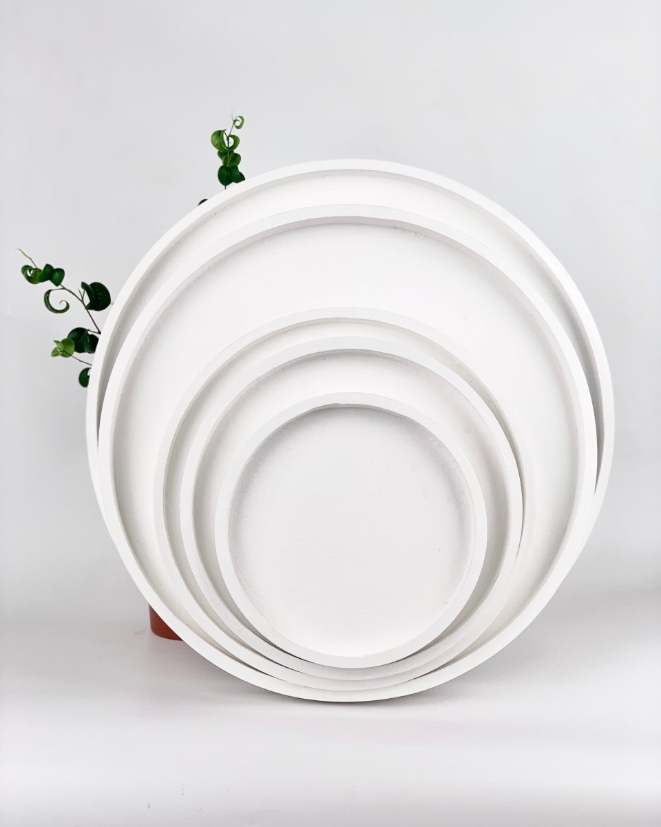 Resin Trays - 20cm - Tray - Tumbleweed Plants - Online Plant Delivery Singapore