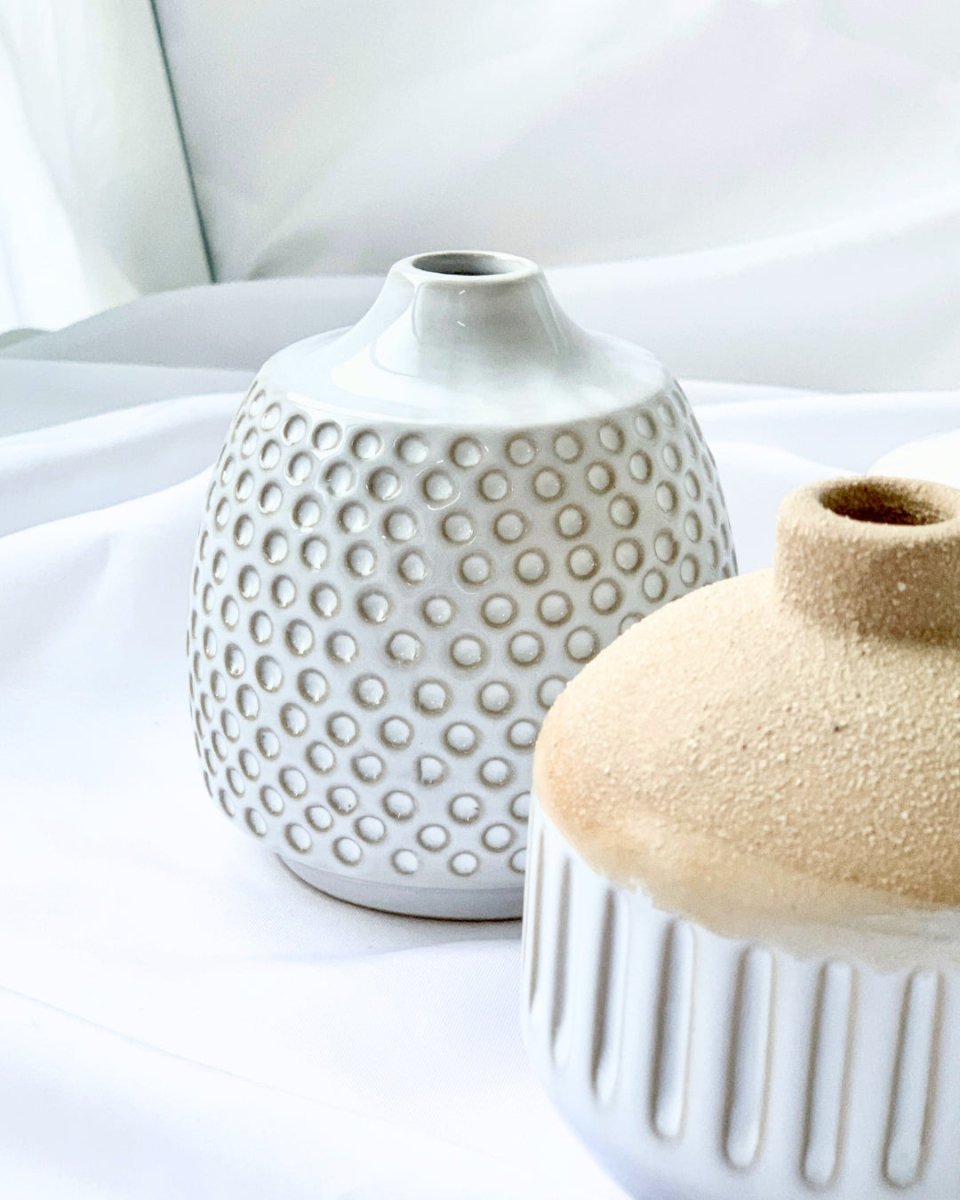 Sake Ceramic Vase - D - Pot - Tumbleweed Plants - Online Plant Delivery Singapore