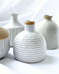 Sake Ceramic Vase - D - Pot - Tumbleweed Plants - Online Plant Delivery Singapore