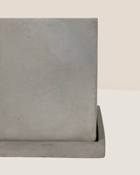 Smoffy Cement Planter - square - Pots - Tumbleweed Plants - Online Plant Delivery Singapore