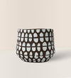 Spotti Brown Planter - Pot - Tumbleweed Plants - Online Plant Delivery Singapore
