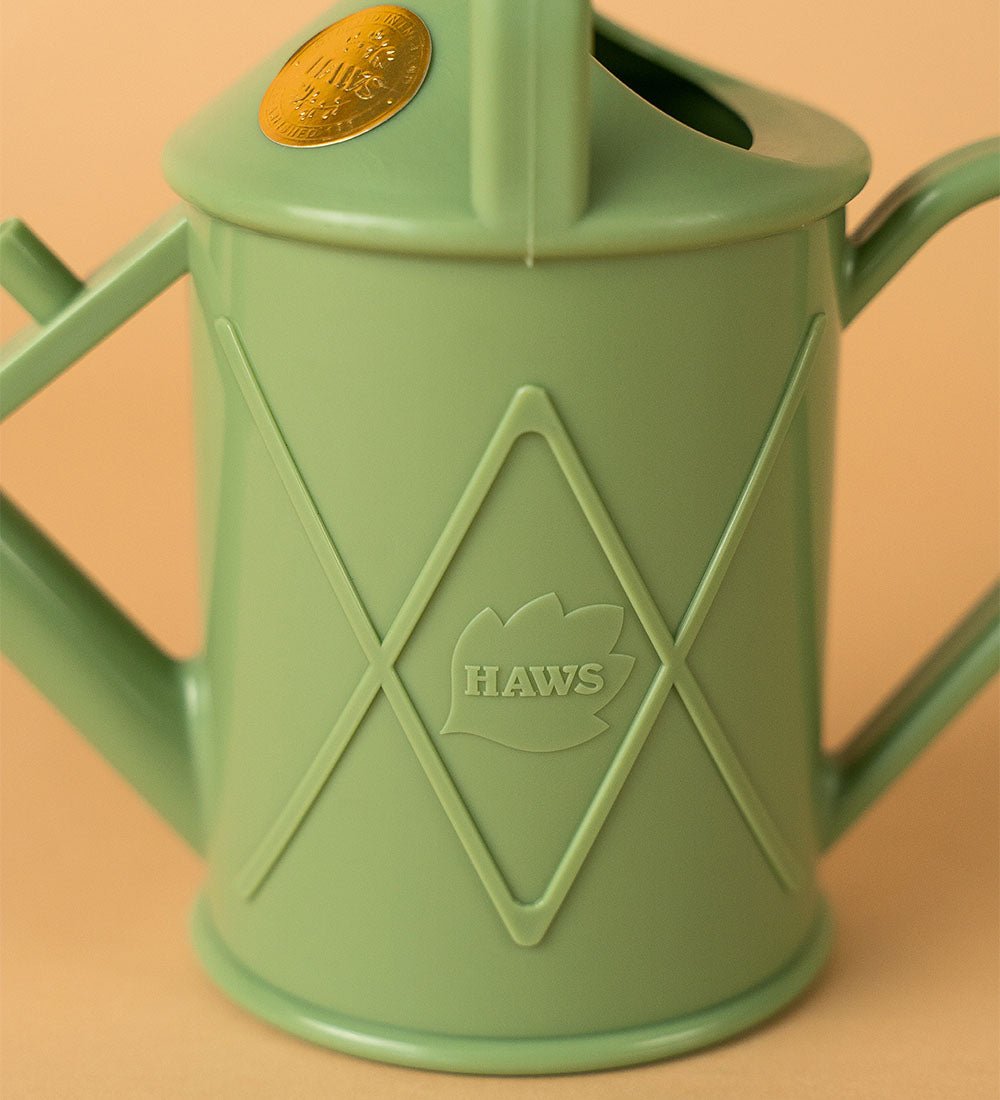The Bartley Burbler Watering Can by Haws - sage