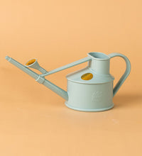 The Langley Sprinkler Watering Can by Haws in duck egg blue