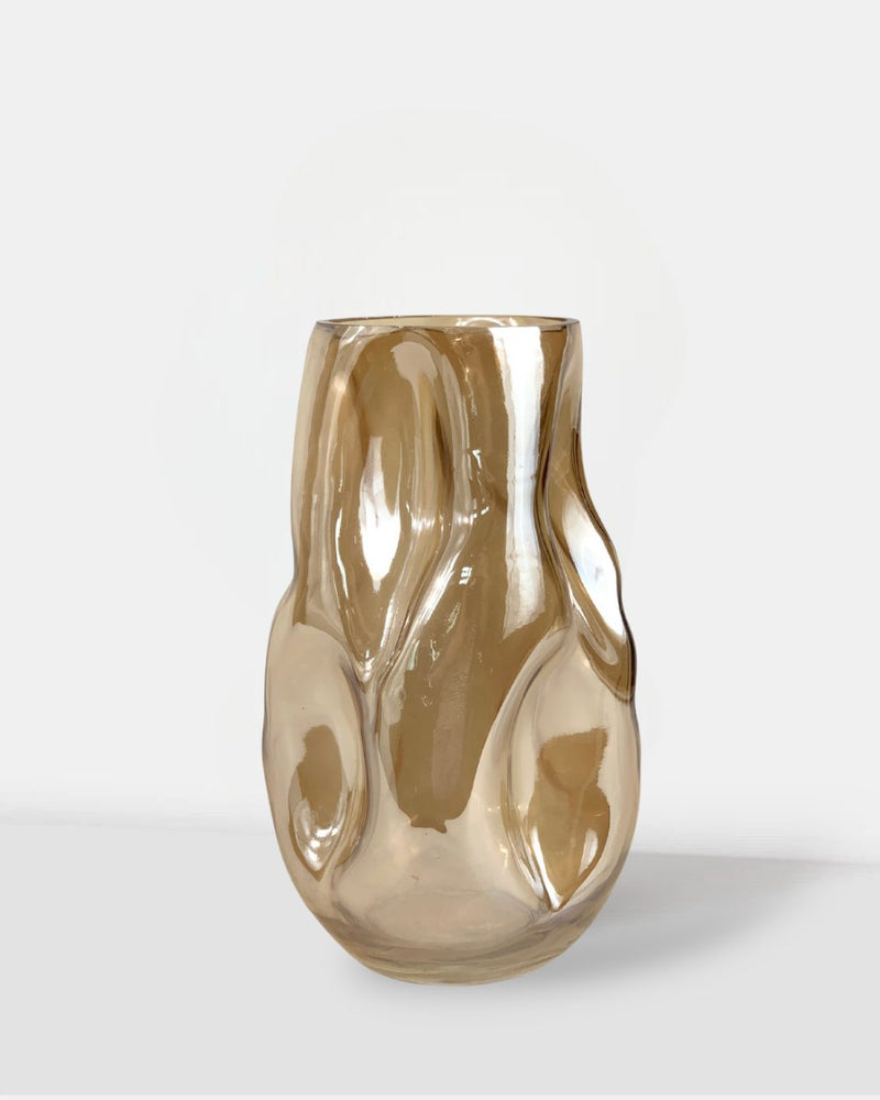 Toasty Luster Vase - Large - Pot - Tumbleweed Plants - Online Plant Delivery Singapore