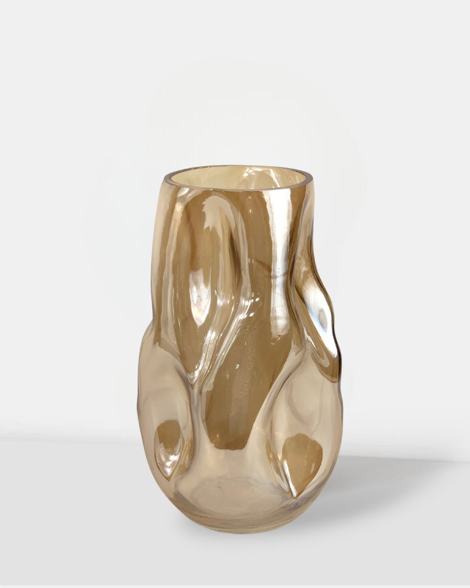 Toasty Luster Vase - Large - Pot - Tumbleweed Plants - Online Plant Delivery Singapore