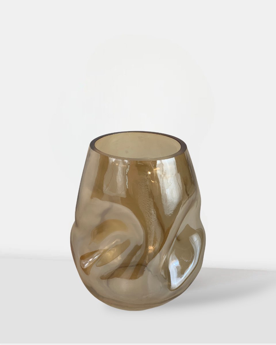 Toasty Luster Vase - Large - Pot - Tumbleweed Plants - Online Plant Delivery Singapore