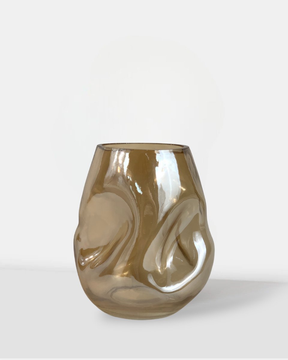 Toasty Luster Vase - Small - Pot - Tumbleweed Plants - Online Plant Delivery Singapore