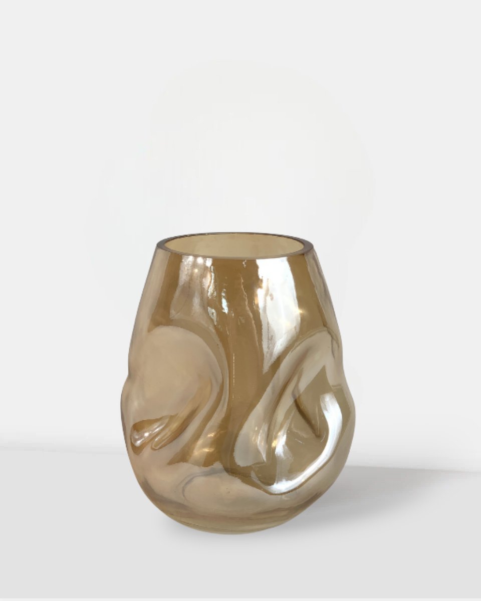 Toasty Luster Vase - Small - Pot - Tumbleweed Plants - Online Plant Delivery Singapore