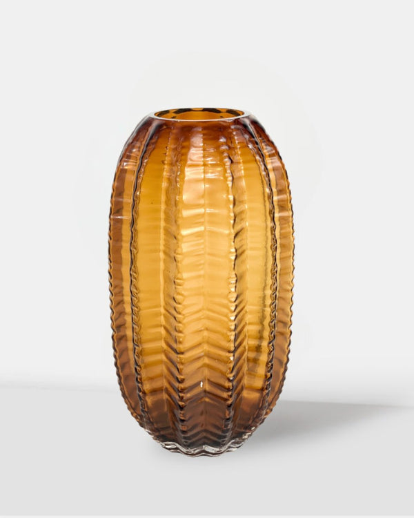 Toffee Charm Vase - Large - Pot - Tumbleweed Plants - Online Plant Delivery Singapore