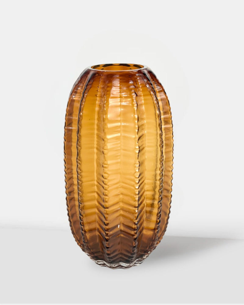 Toffee Charm Vase - Large - Pot - Tumbleweed Plants - Online Plant Delivery Singapore