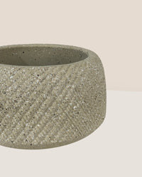 Vanga Ceramic Planter - black - Pots - Tumbleweed Plants - Online Plant Delivery Singapore