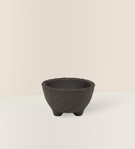 Wabi Sabi Coal Planter - Default Title