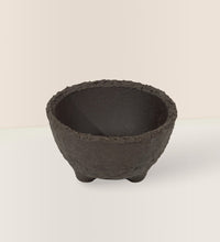Wabi Sabi Coal Planter - Pot - Tumbleweed Plants - Online Plant Delivery Singapore