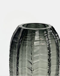 Charcoal Chic Vase - Large - Pot - Tumbleweed Plants - Online Plant Delivery Singapore