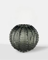Charcoal Chic Vase - Small - Pot - Tumbleweed Plants - Online Plant Delivery Singapore